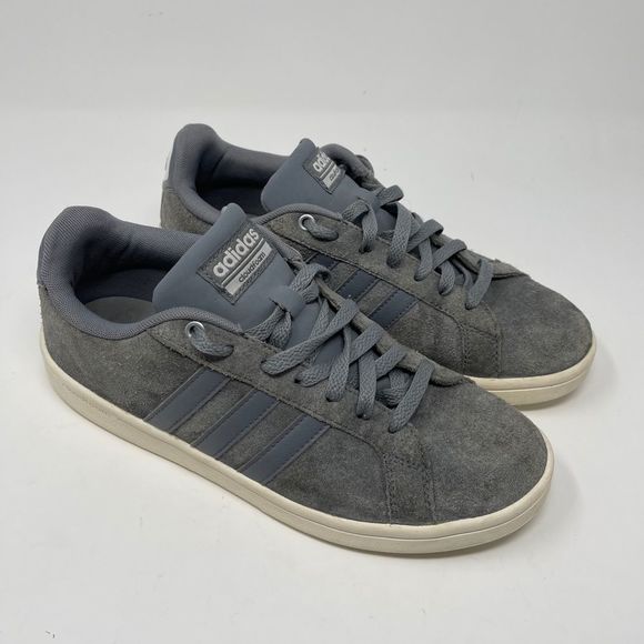 adidas cloudfoam suede